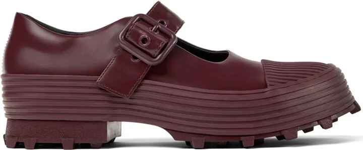 Traktori leather loafers