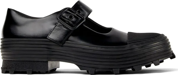 Traktori leather loafers