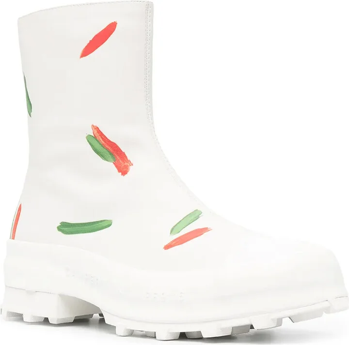Traktori paint print boots - Image 2