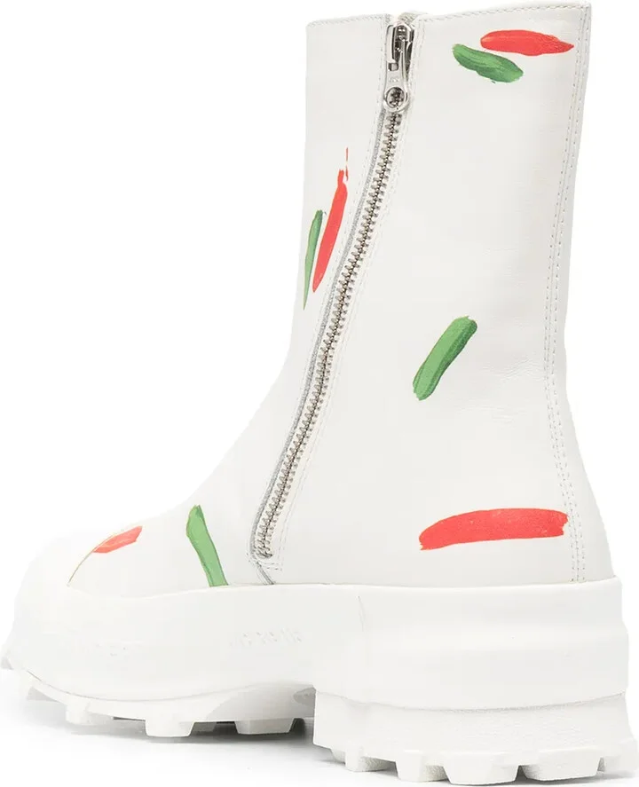 Traktori paint print boots - Image 3