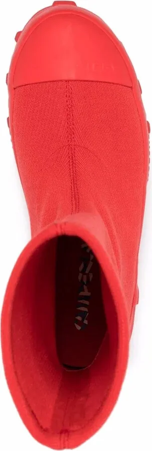 Traktori stretch-knit high-ankle boots - Image 4