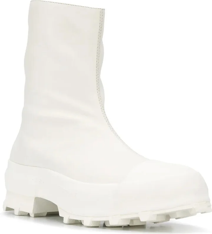 Traktori zipped ankle boots - Image 2