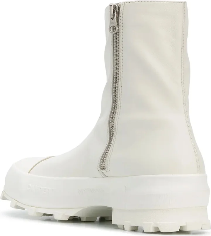 Traktori zipped ankle boots - Image 3