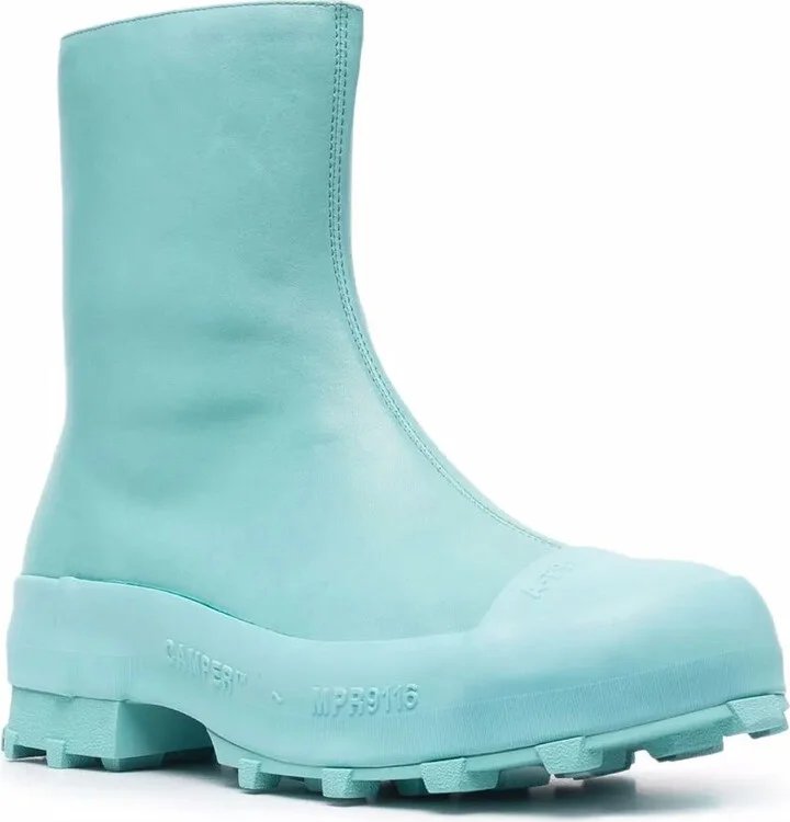 Traktori zipped ankle boots - Image 2