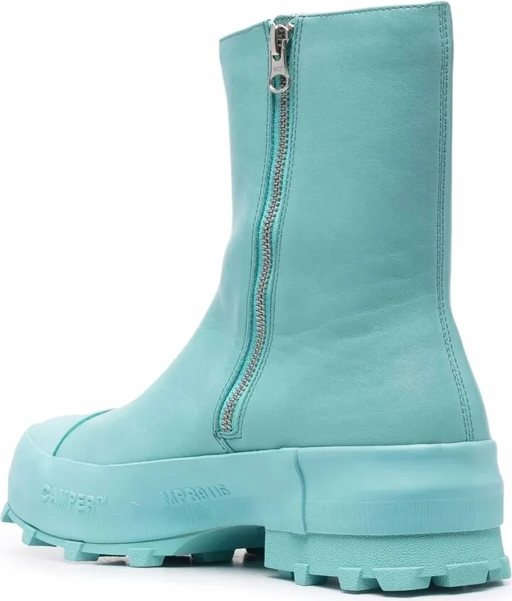 Traktori zipped ankle boots - Image 3