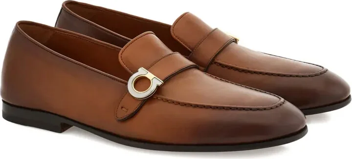 Tramezza gancini-buckle loafers - Image 2