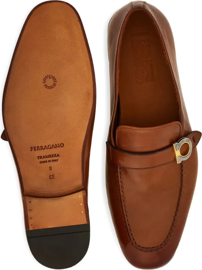 Tramezza gancini-buckle loafers - Image 3