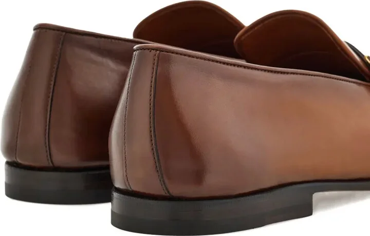 Tramezza gancini-buckle loafers - Image 5