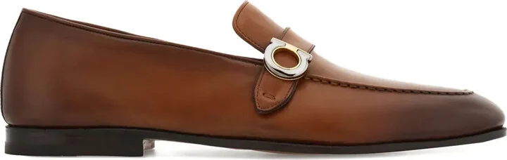 Tramezza gancini-buckle loafers