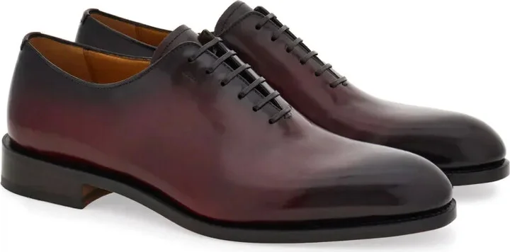 Tramezza lace-up leather oxford shoes - Image 2