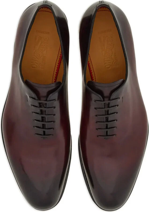 Tramezza lace-up leather oxford shoes - Image 4
