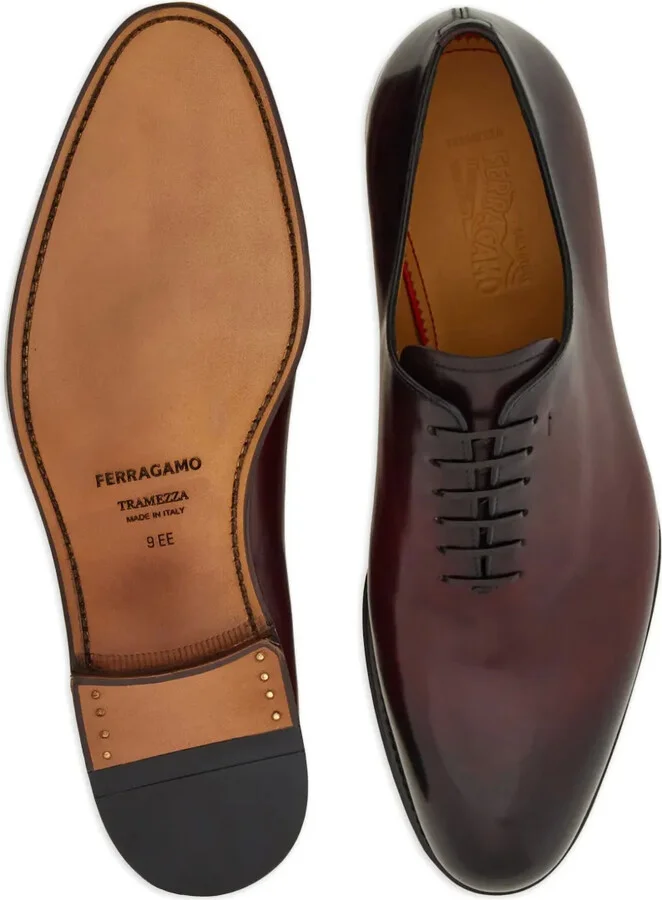 Tramezza lace-up leather oxford shoes - Image 5