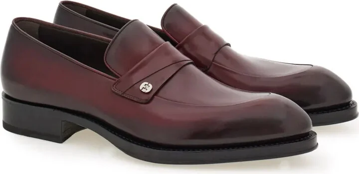 Tramezza leather loafers - Image 2