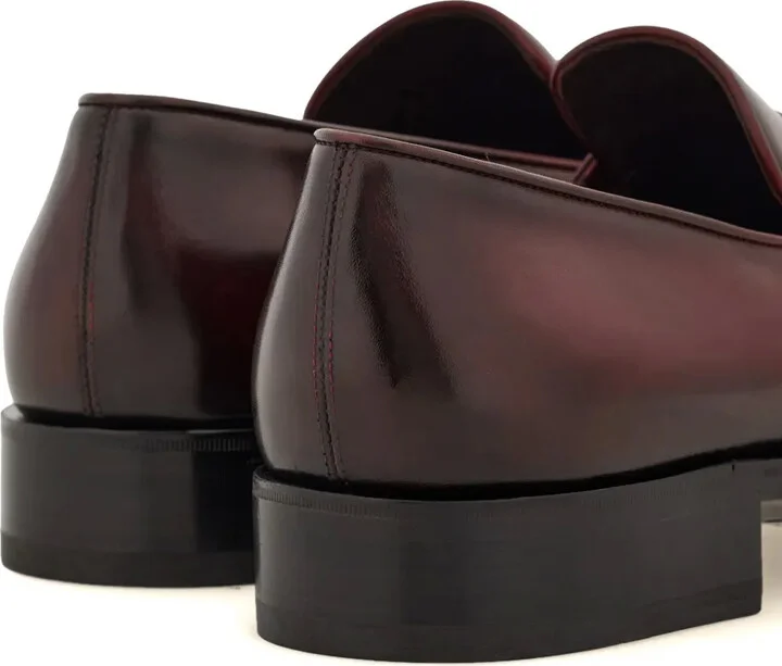 Tramezza leather loafers - Image 3