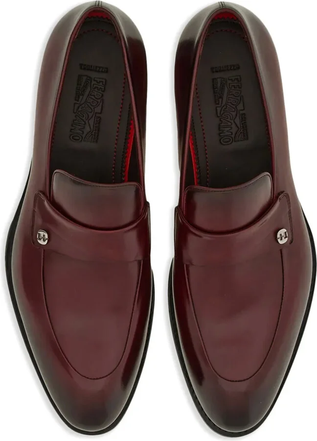 Tramezza leather loafers - Image 4