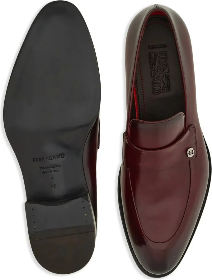 Tramezza leather loafers - Image 5