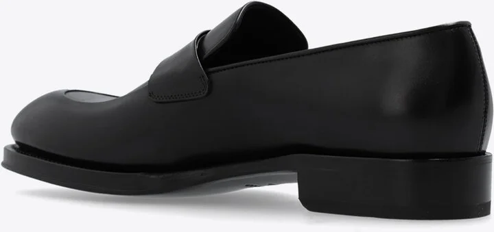 Tramezza Leather Loafers - Image 2
