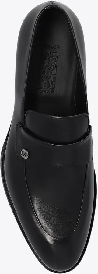 Tramezza Leather Loafers - Image 3
