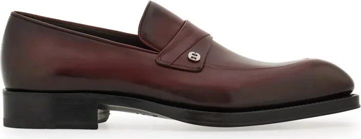 Tramezza leather loafers