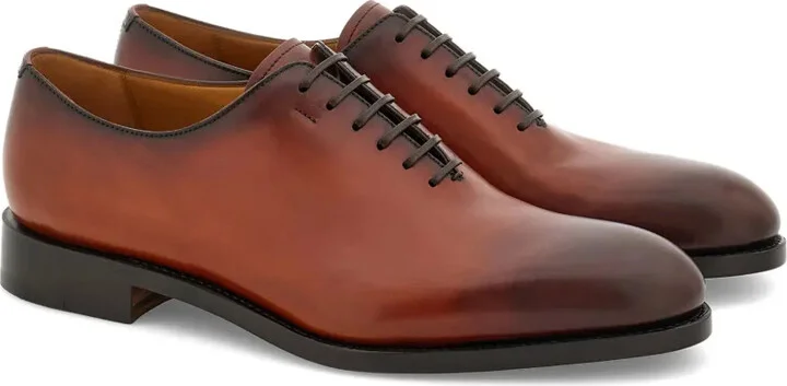 Tramezza leather Oxford shoes - Image 2