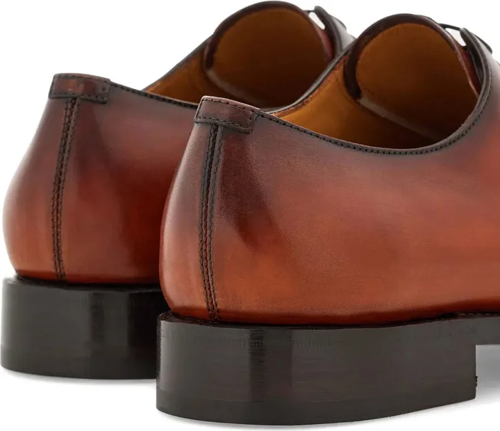 Tramezza leather Oxford shoes - Image 3