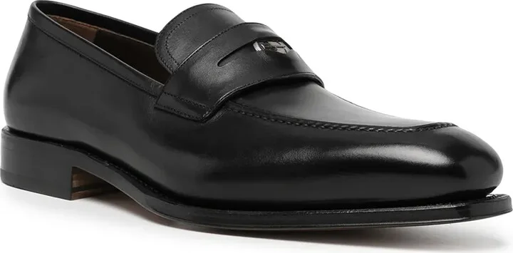 Tramezza leather penny loafers - Image 2