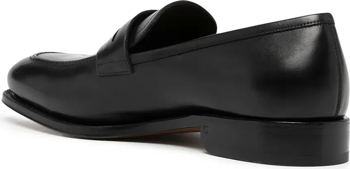 Tramezza leather penny loafers - Image 3