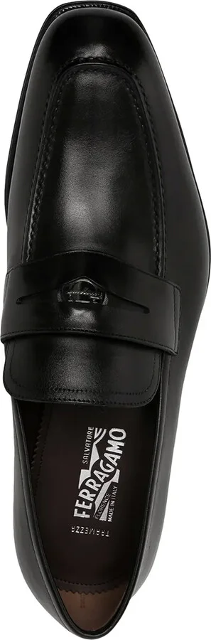 Tramezza leather penny loafers - Image 4