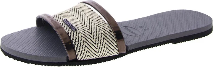 Trancoso Womens Slip-on Casual Slide Sandals