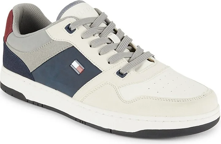 Trane Low Top Colorblock Sneakers - Image 2