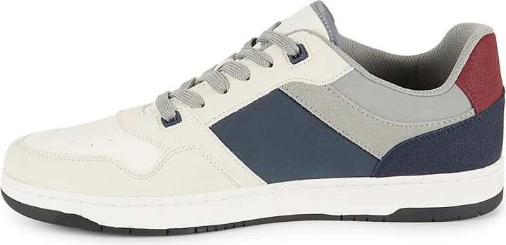 Trane Low Top Colorblock Sneakers - Image 4