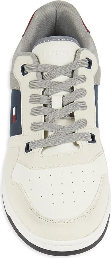 Trane Low Top Colorblock Sneakers - Image 5