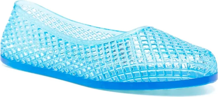 Translucent-Design Ballet Flats - Image 2