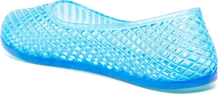 Translucent-Design Ballet Flats - Image 3