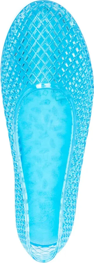 Translucent-Design Ballet Flats - Image 4