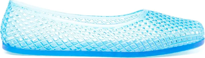 Translucent-Design Ballet Flats