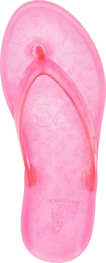 Translucent-Design Flip Flops - Image 4