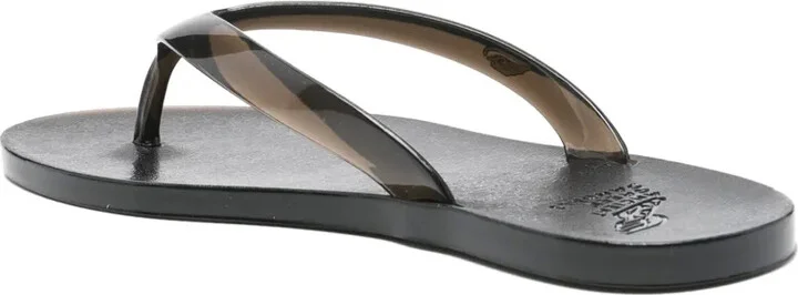 Translucent-Design Flip Flops - Image 3