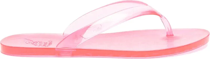 Translucent-Design Flip Flops