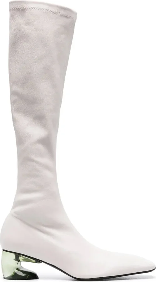 white