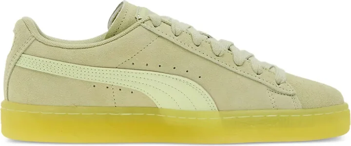 Translucent sneakers