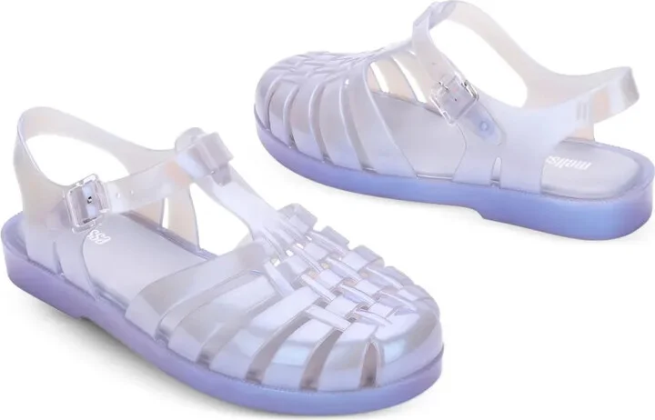 Translucent Strappy Sandals - Image 2