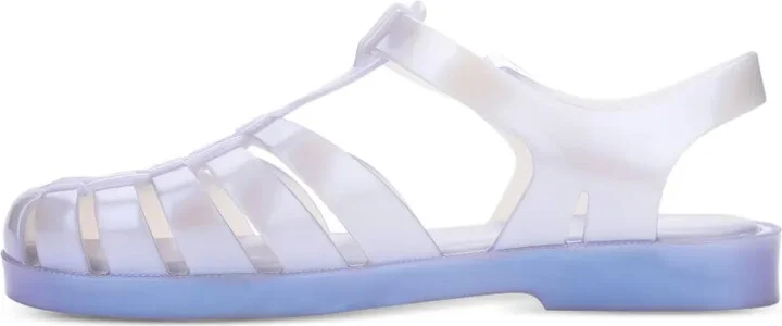 Translucent Strappy Sandals - Image 4
