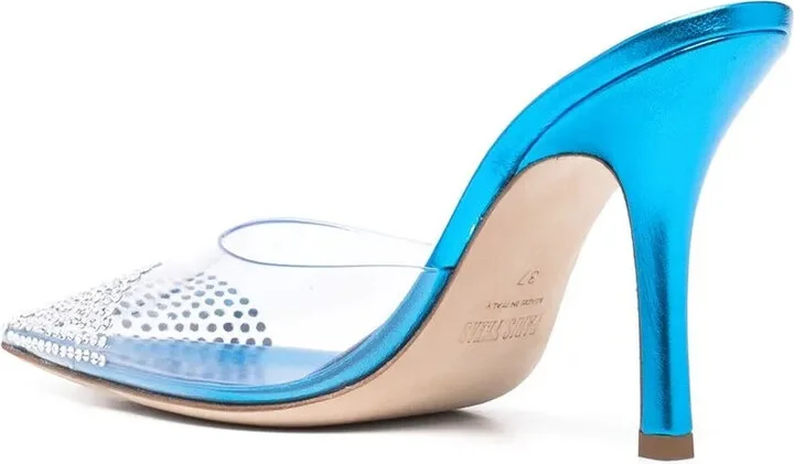 Transparent Crystal Sandals - Image 3