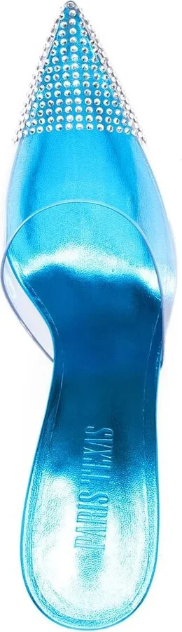 Transparent Crystal Sandals - Image 4