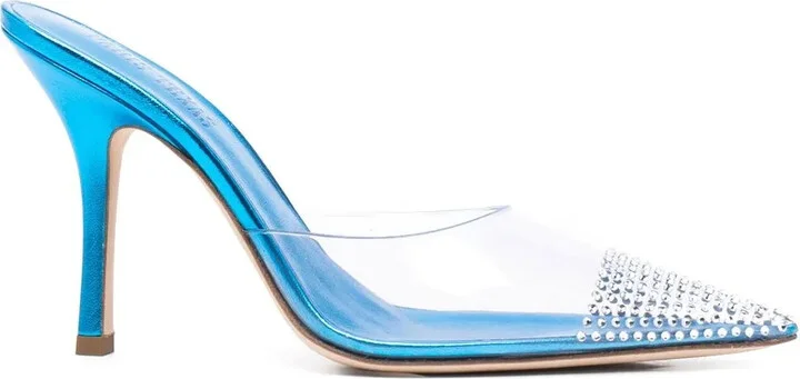 Transparent Crystal Sandals