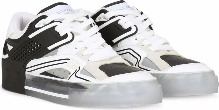 Transparent Cut-Out Sneakers - Image 2