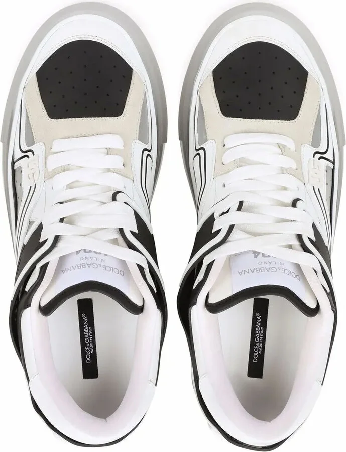 Transparent Cut-Out Sneakers - Image 4