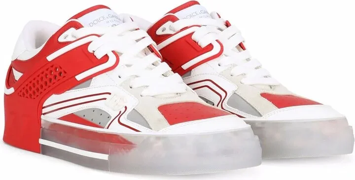 Transparent Cut-Out Sneakers - Image 2