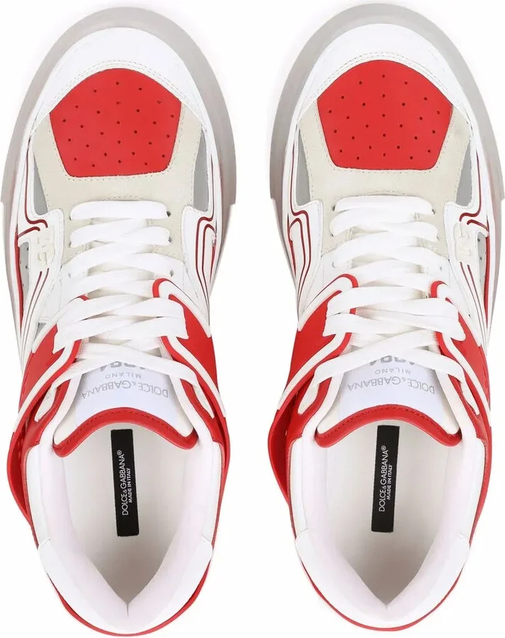 Transparent Cut-Out Sneakers - Image 4